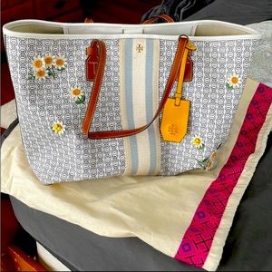 Authentic Tory Burch tote